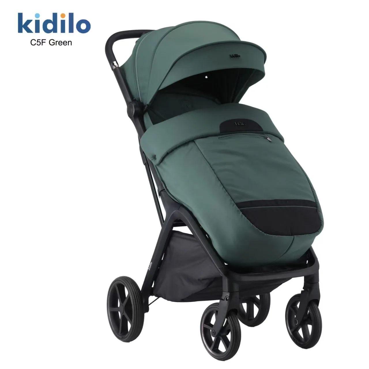Karrocë për Fëmijë Kidilo C5 – Komoditet, Elegancë dhe Siguri në Çdo Shëtitje